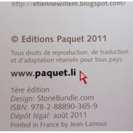Vieille Bruyère & Bas de Soie / Le Cercueil des souvenirs / Dédicace Willem / EO / 2011